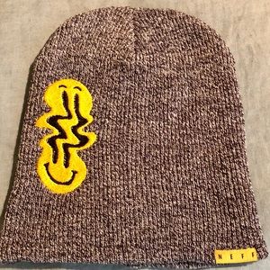 Brand New Neff slouchy beanie hat, never worn